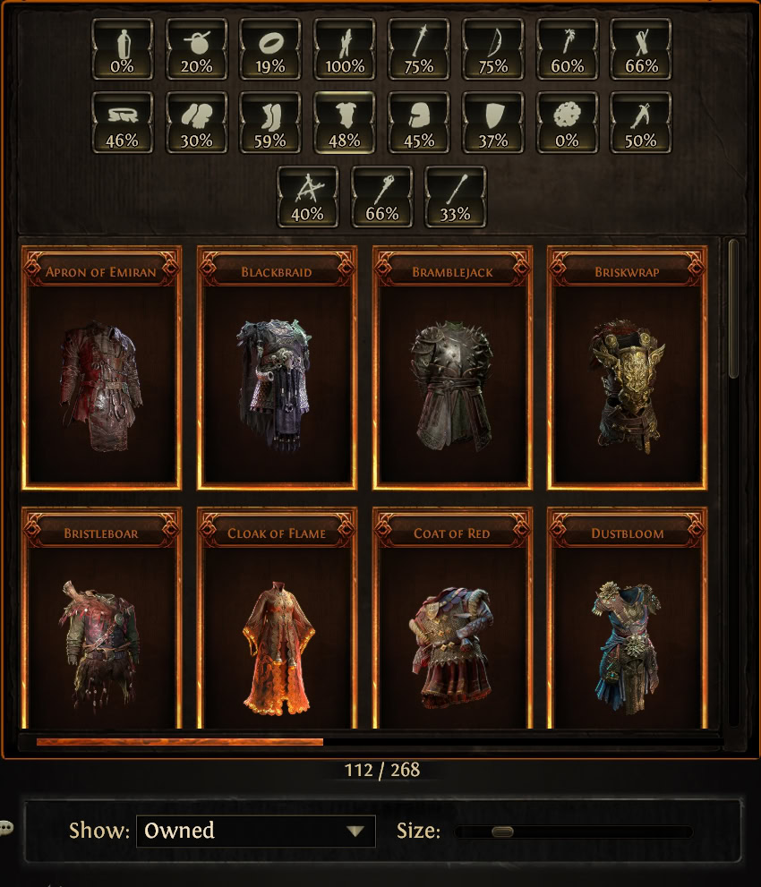POE2 - Stash Tab Guide Unique Collection Stash Tab