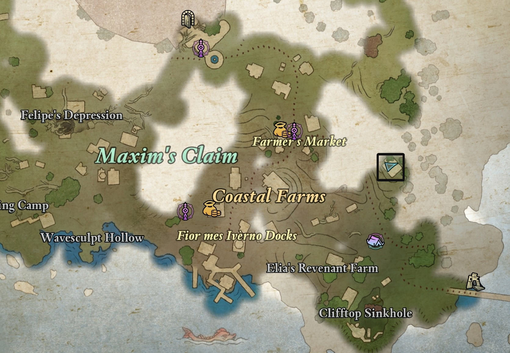 Painter's Regret Map