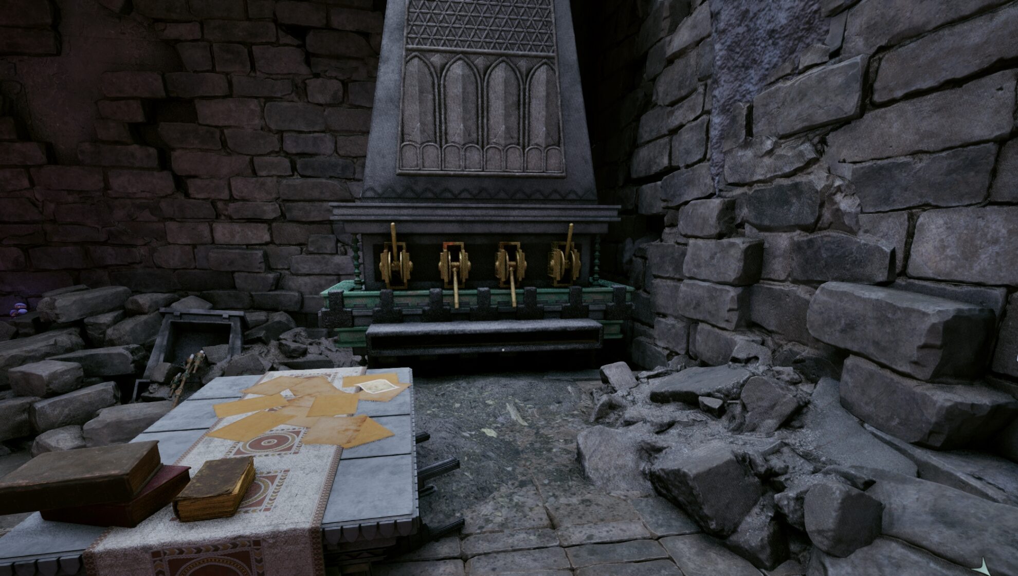Pargrun Cache Door Code
