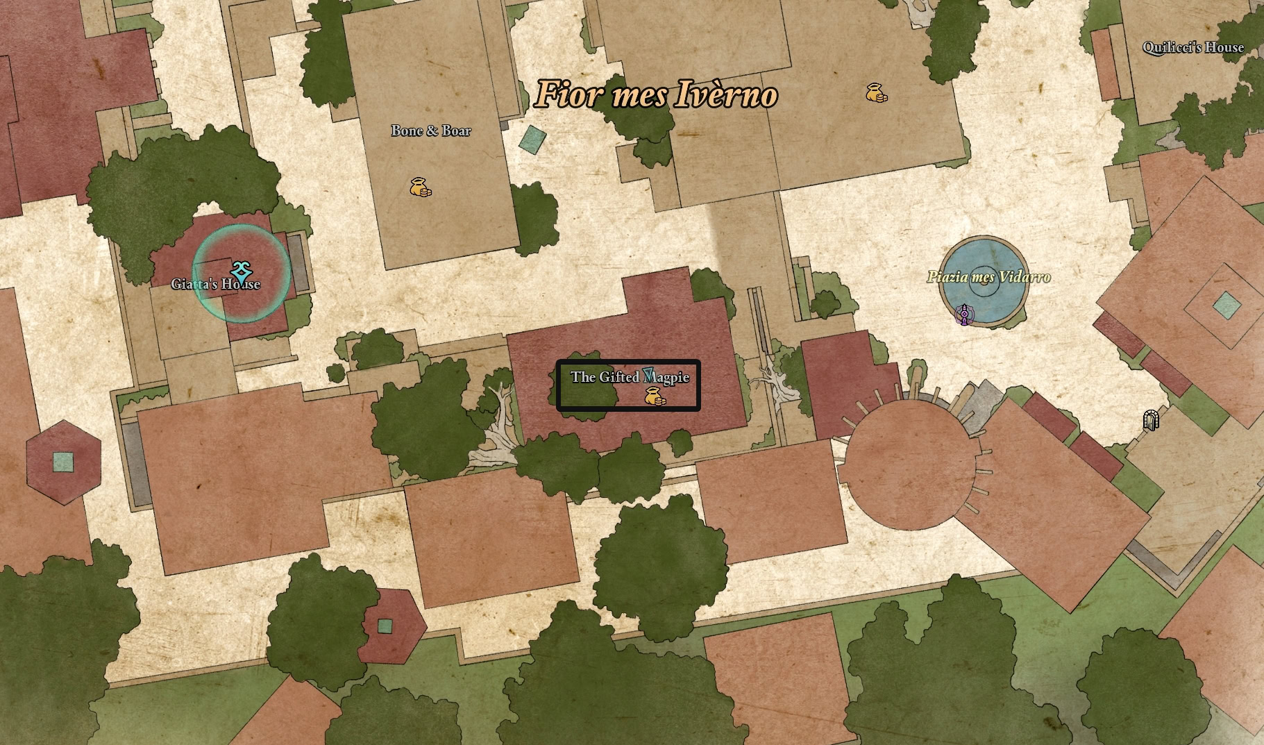 Practical Pockets Vendor Map