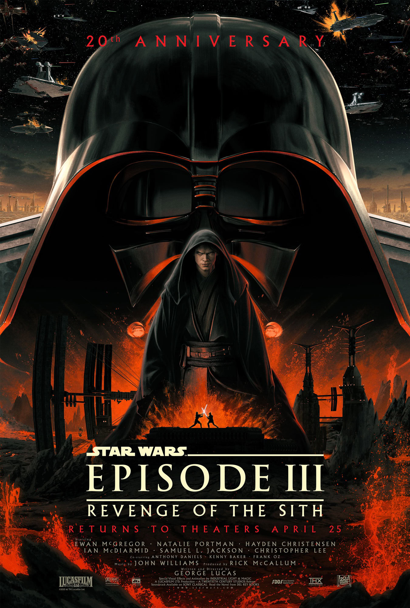 ROTS 25th anniversary poster
