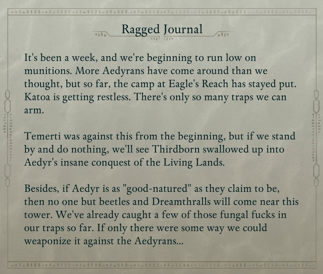Ragged Journal