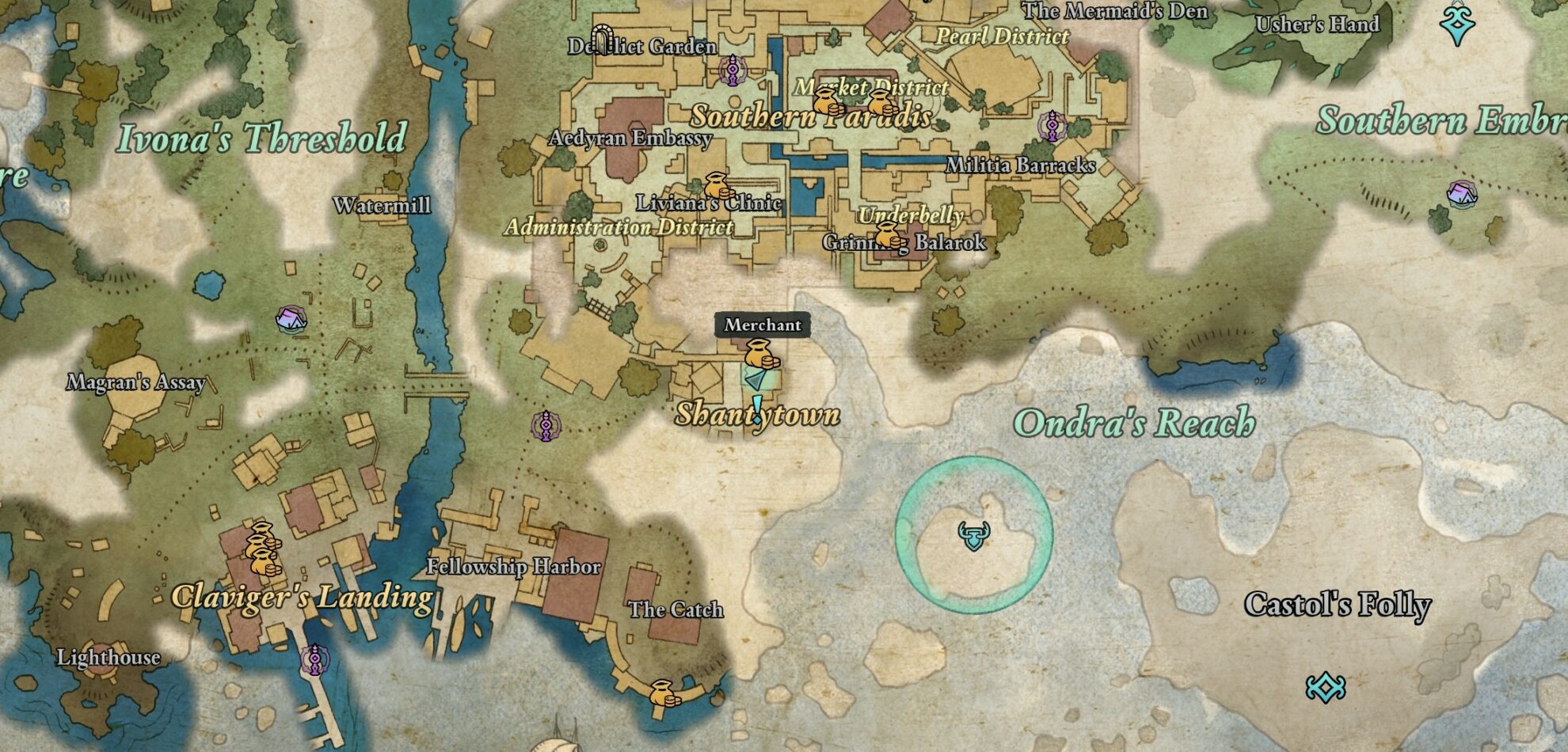 Rathun Figurine Map