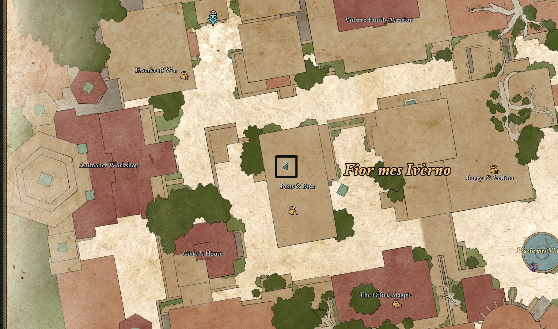 Ring of Peerless Marksman Map