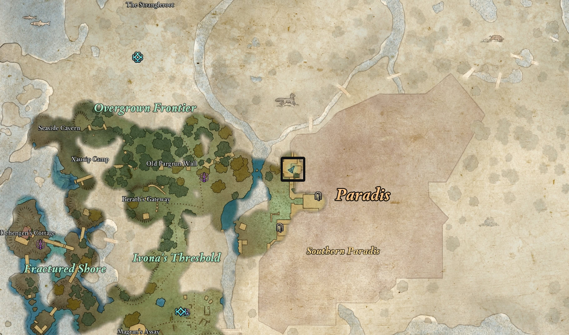 Ring of Slow Essence Map