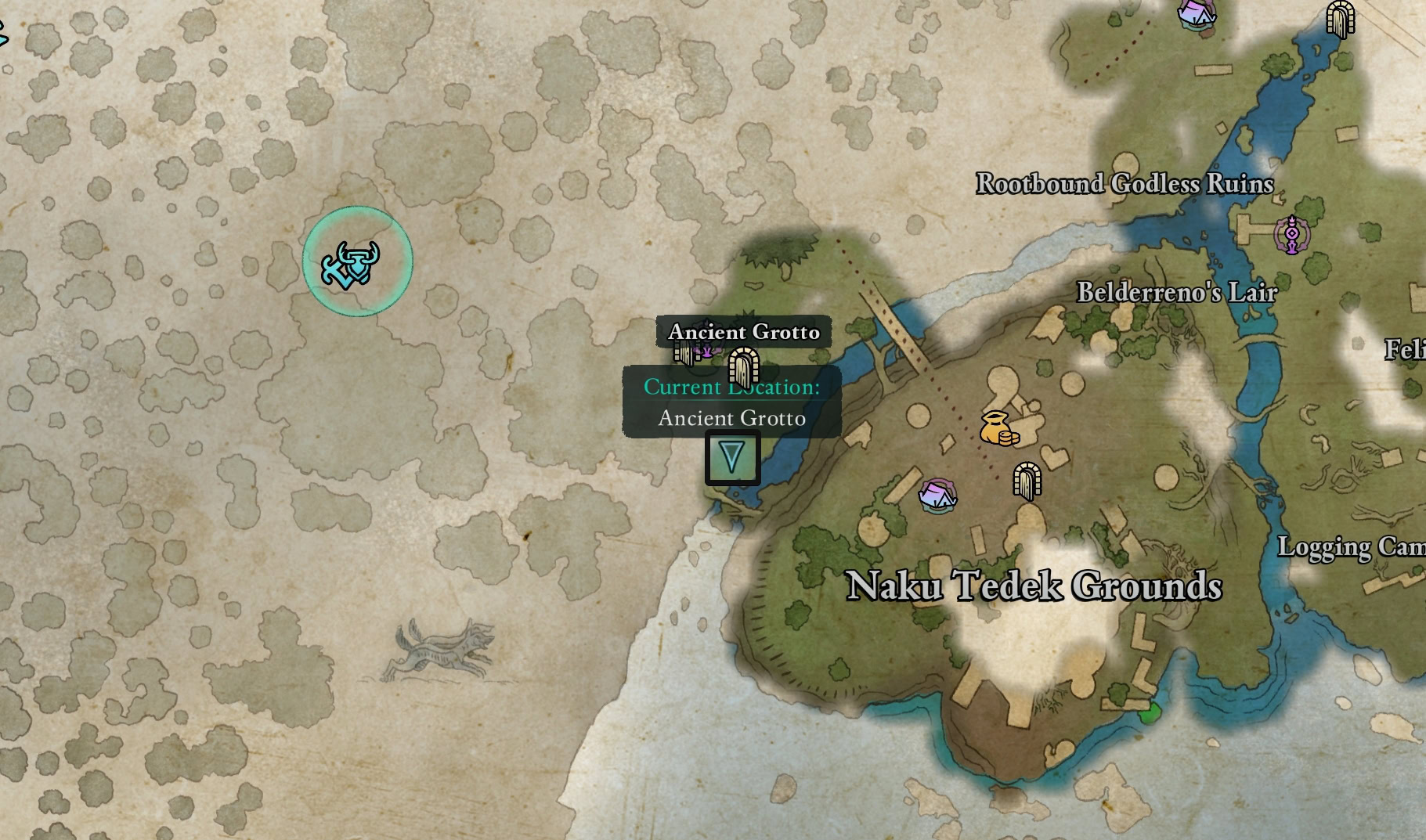 Ring of the Founder Map