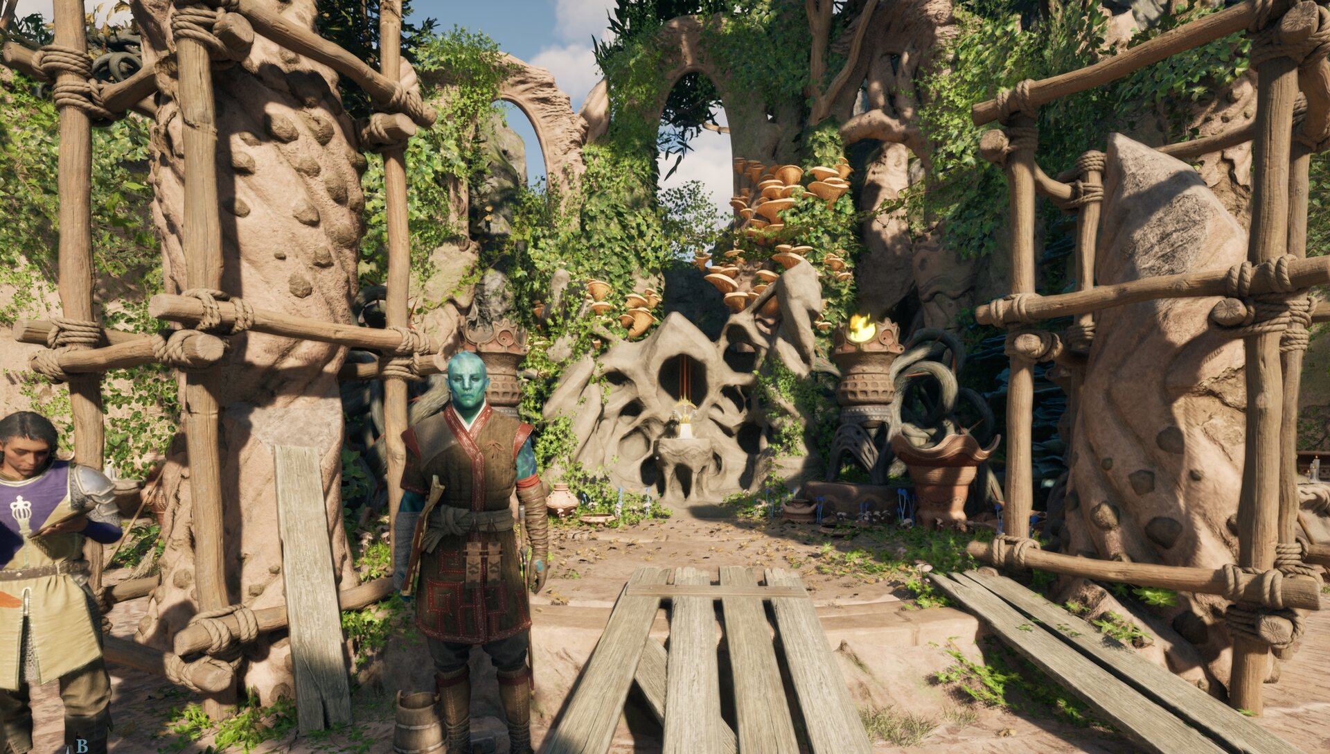 Scales of the Oathbinder Woedica