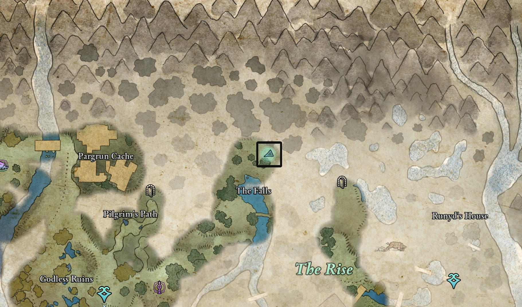 Seven Strivings Map