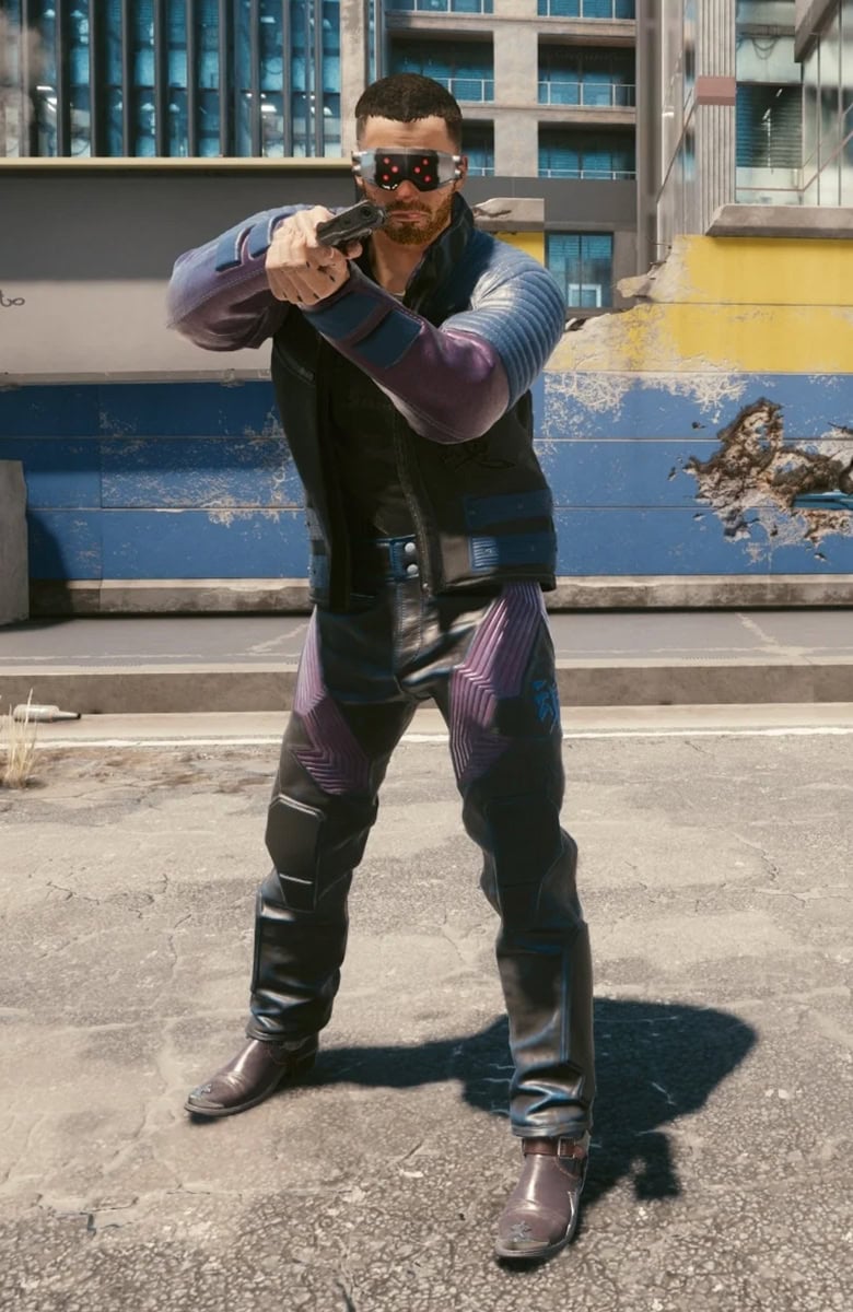 Solo-Front - Cyberpunk 2077 Set