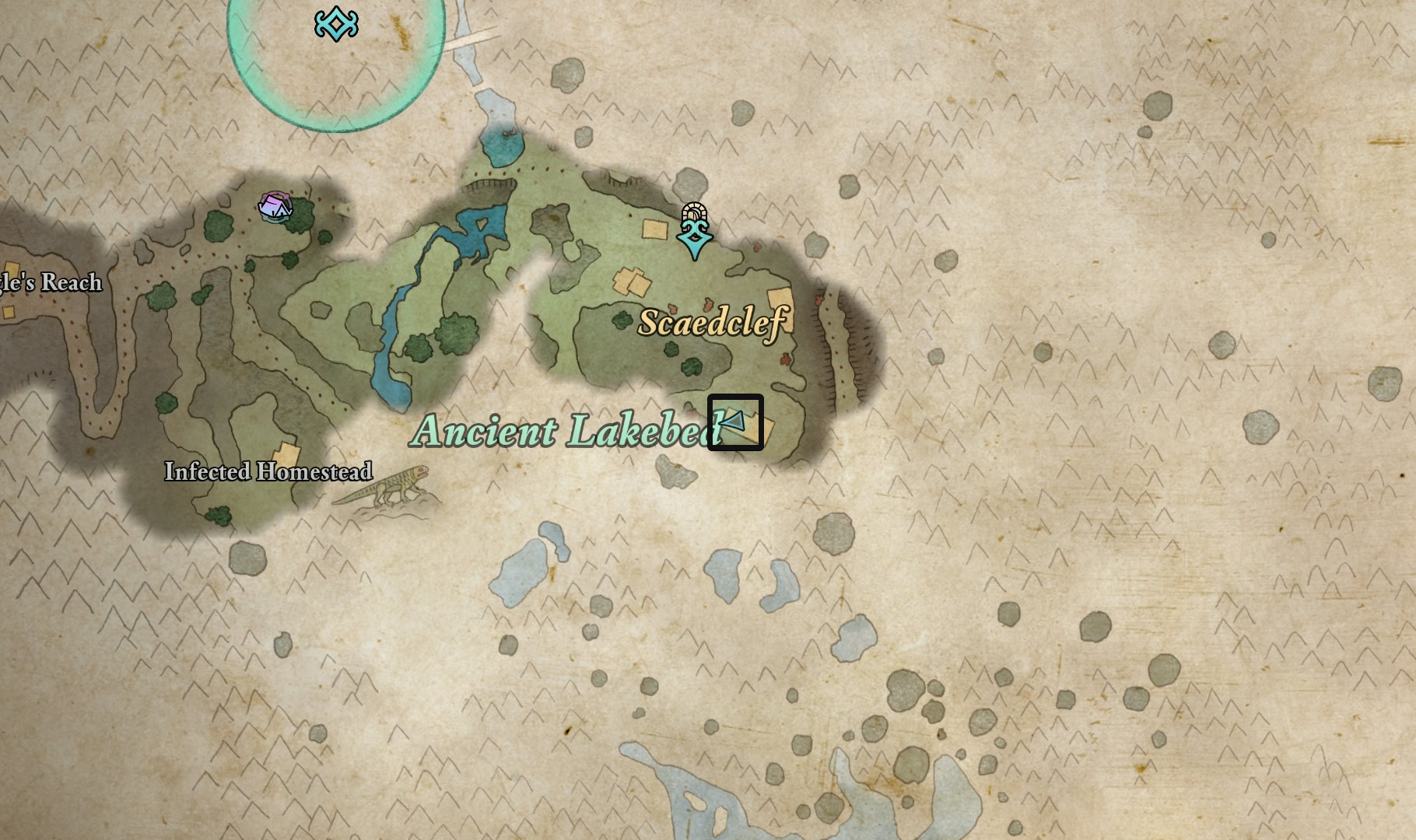 Spindlewalker Map