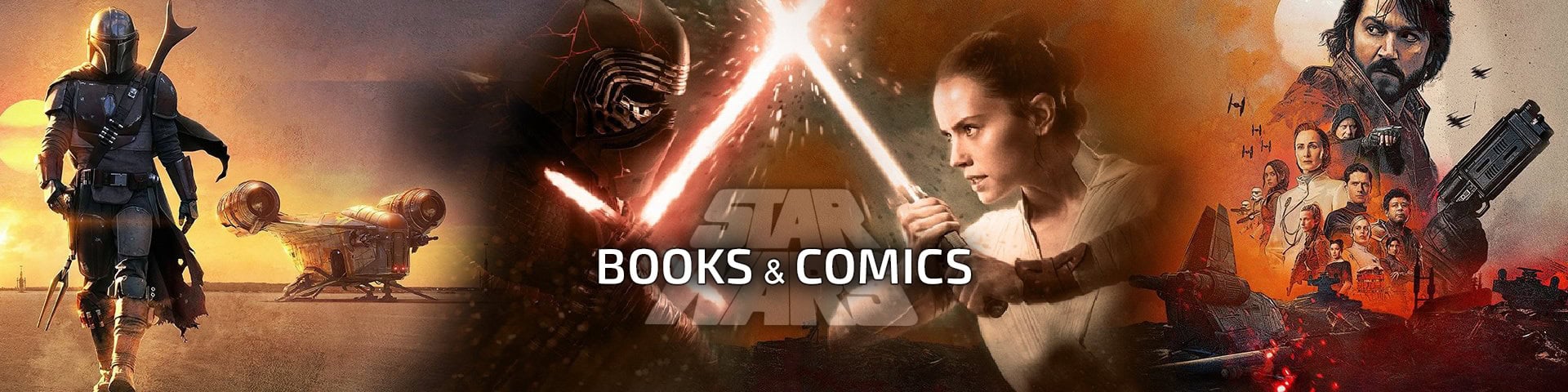 Star Wars Books and Comics News and Reviews