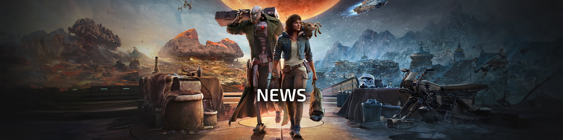 Star Wars Outlaws News, Updates and Announcements
