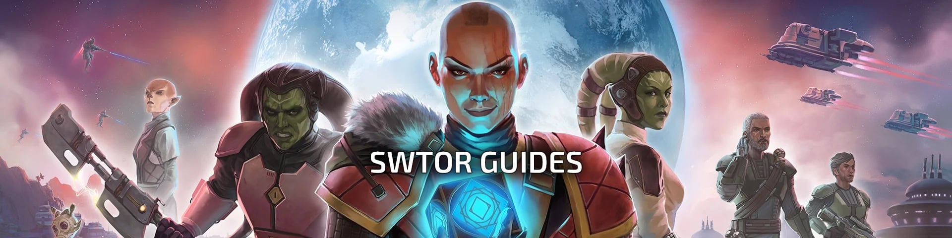 Star Wars The Old Republic Guides