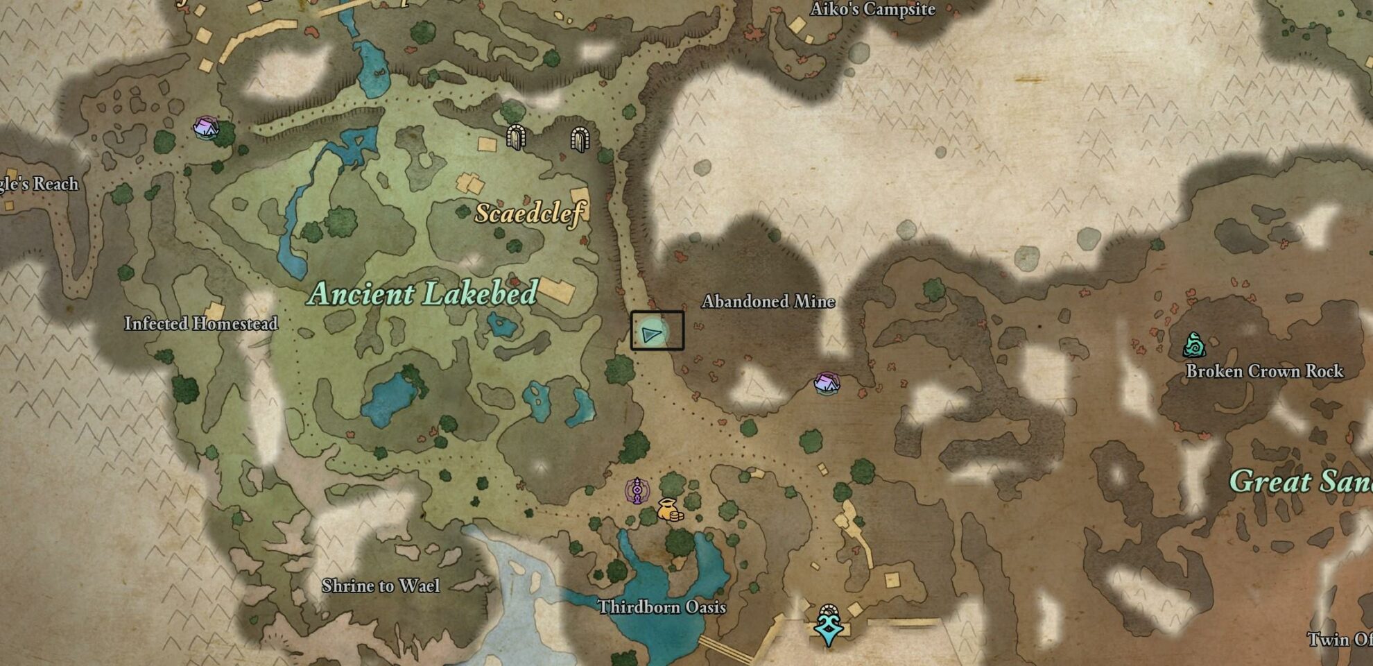 Starmetal Helper Map
