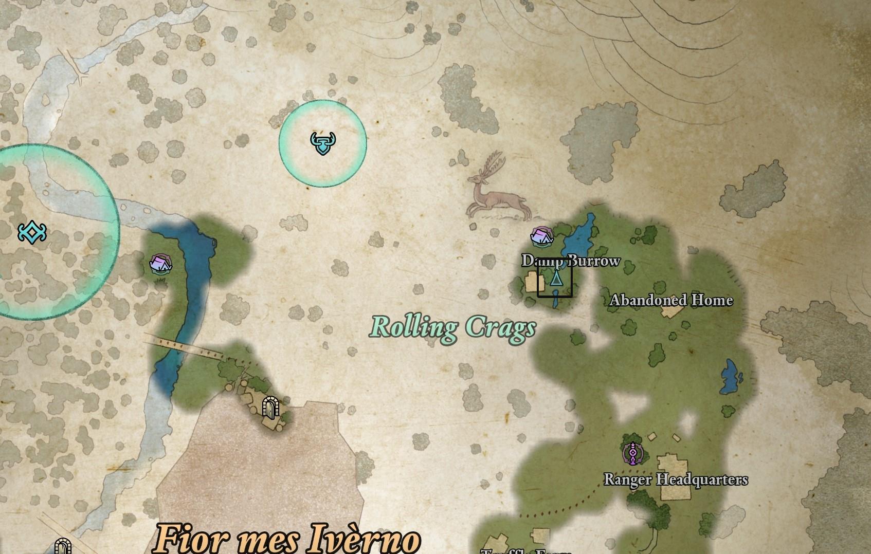 Starmetal Map
