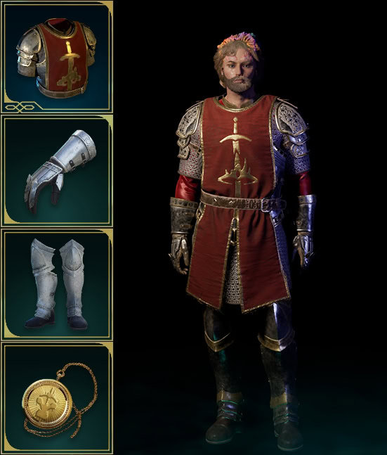 Steel Garrot Set