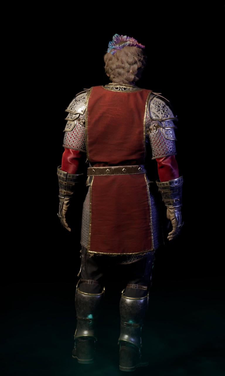 Steel Garrote Back