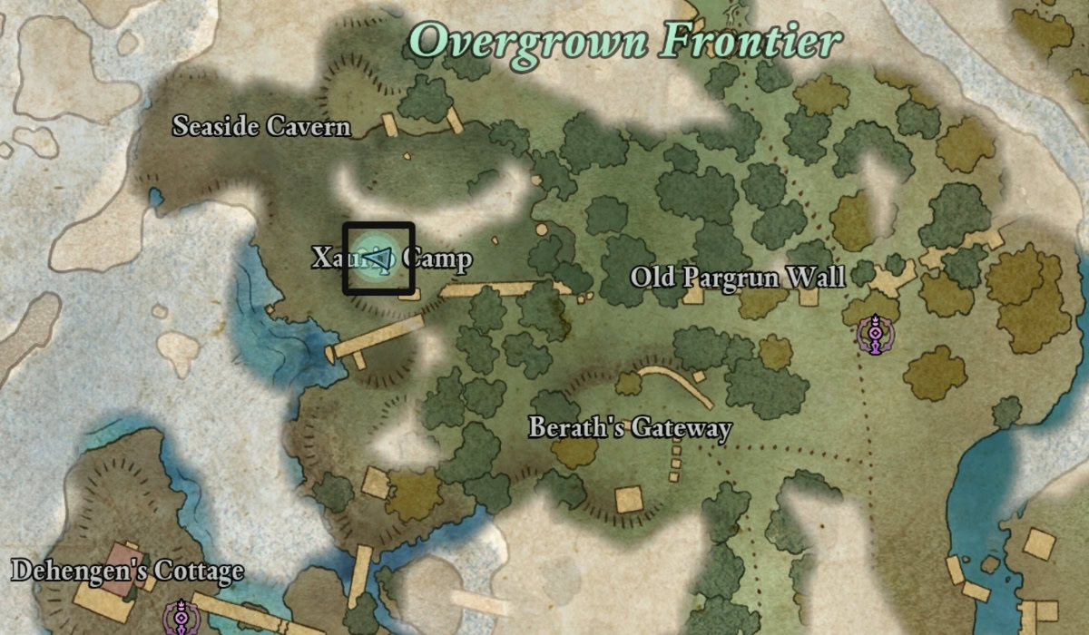 Steel Garrote Boots Map