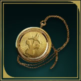 Steel Garrote Medallion Icon