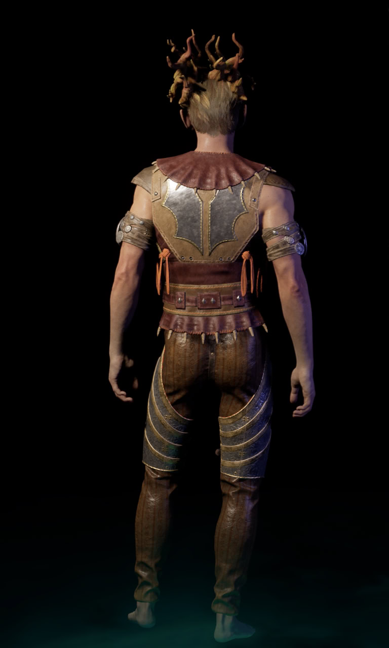 Stelgaer's Pride Back