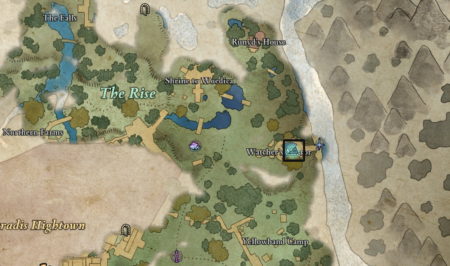 Stelgaer's Pride - Intimidating Feline Codpiece Map