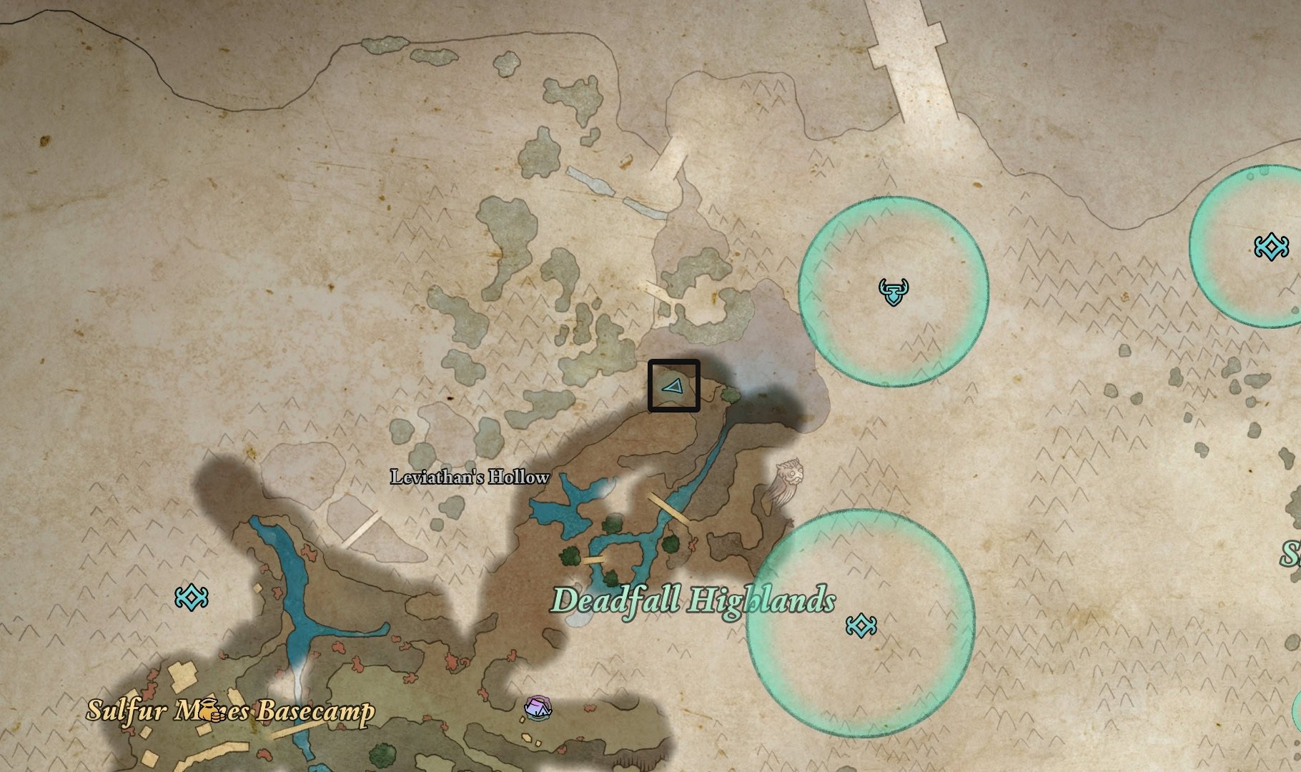 Storm Sworn Map