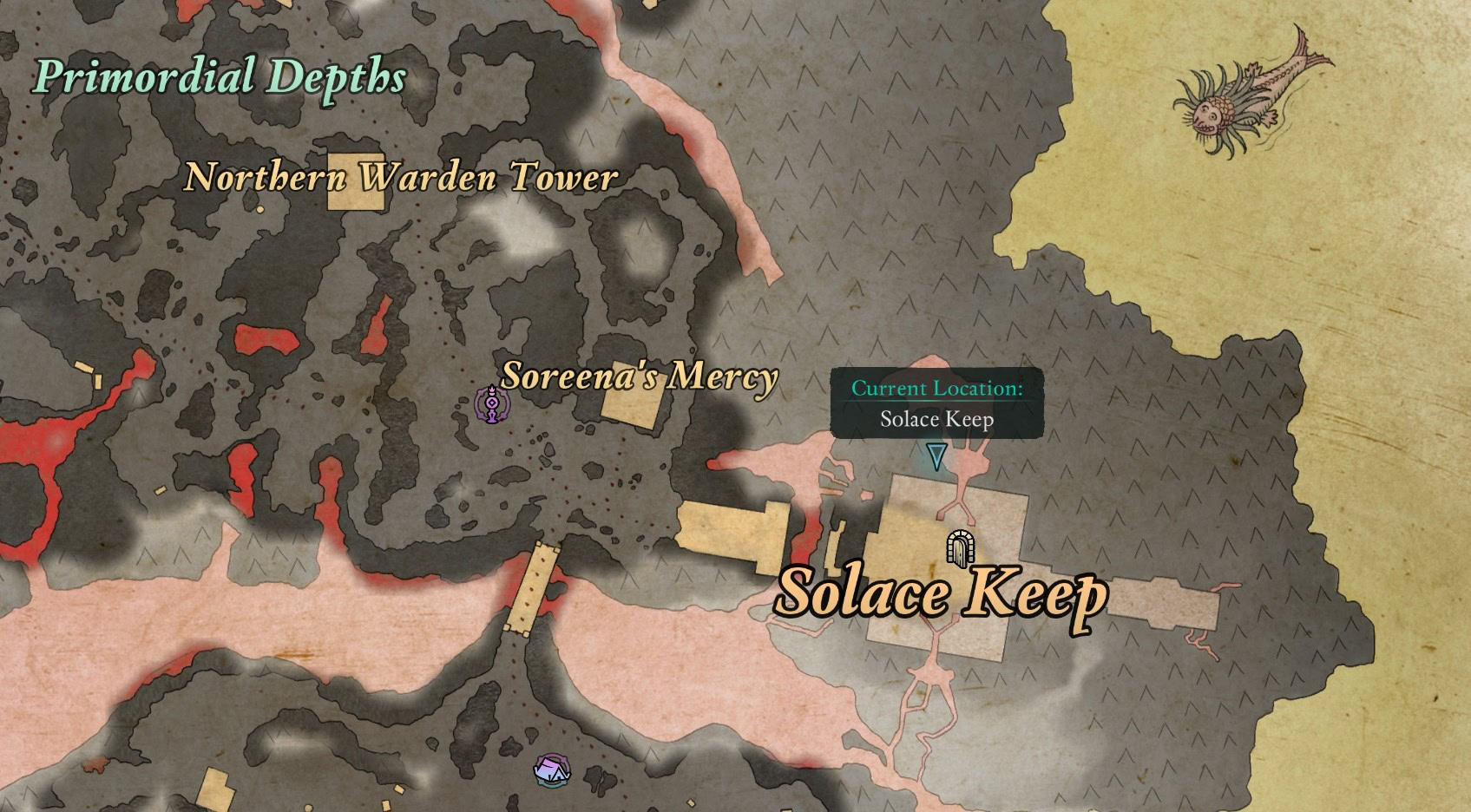 Sun of Black Heaven Map