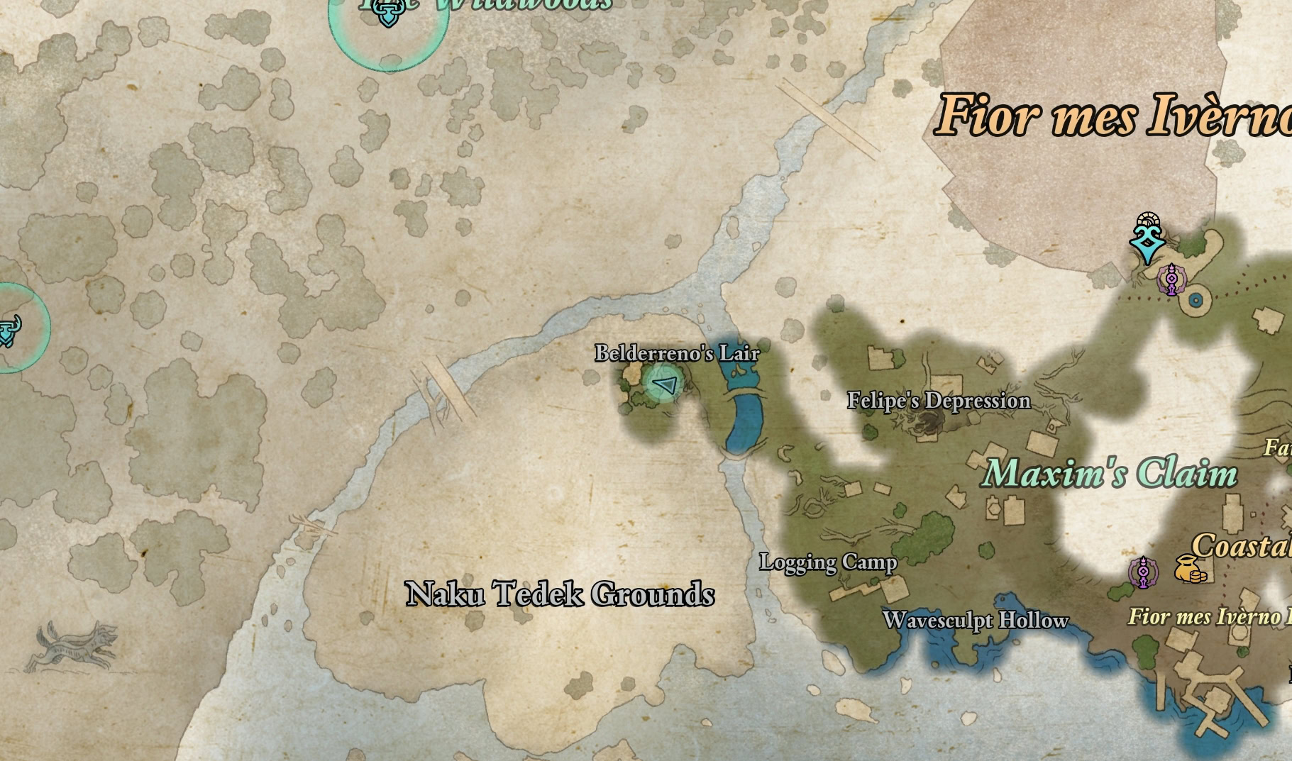 Survivor's Guilt Map