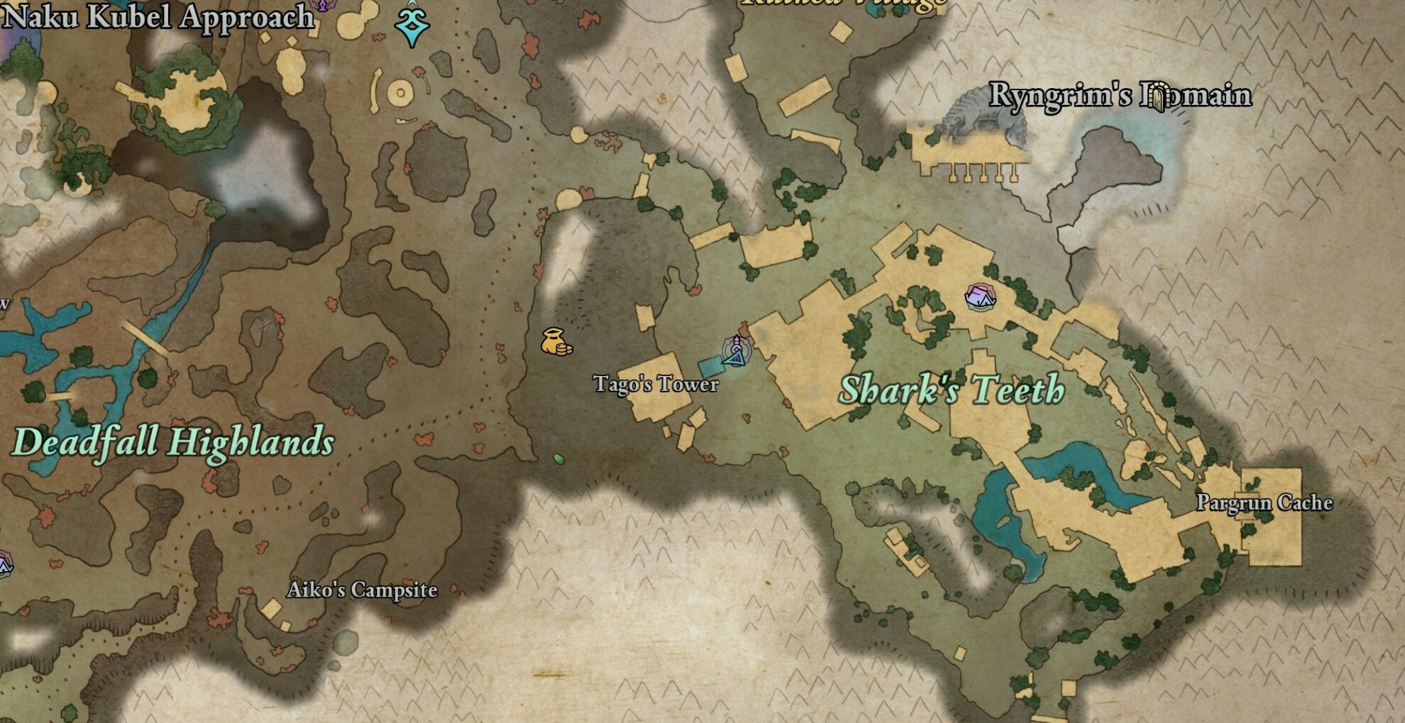 Tago's Tower Map