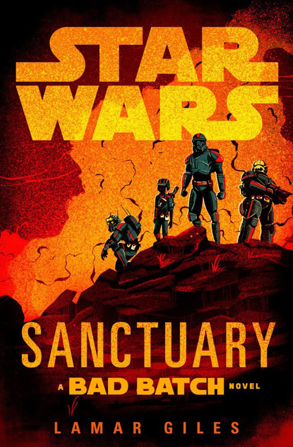 The Bad Batch Sanctuary Book Cover