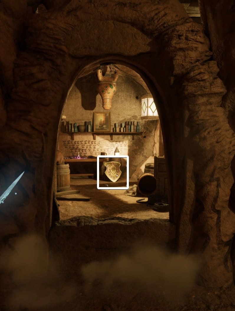 The Desert's Bounty location