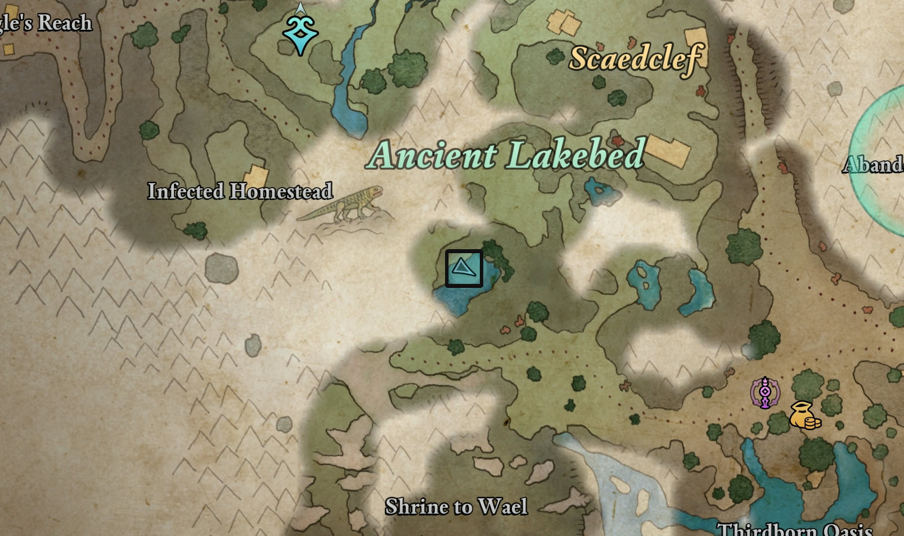 The Emperor's Reach Map