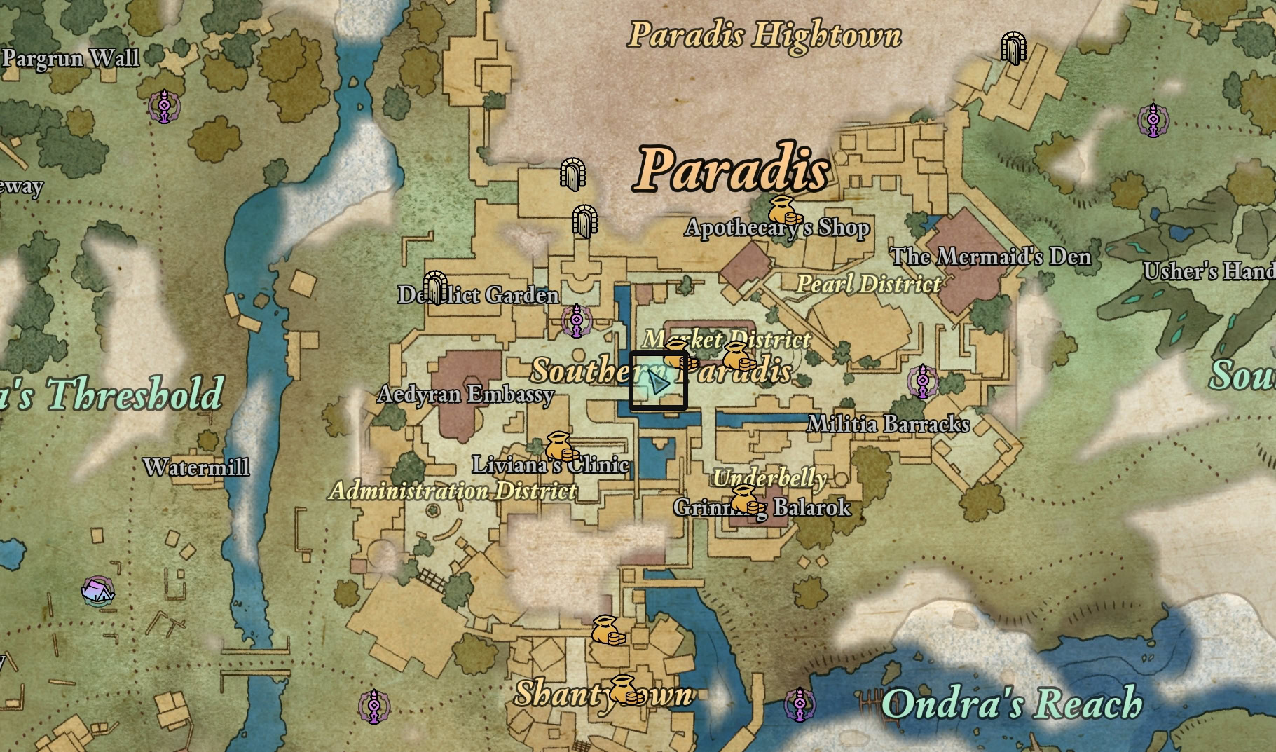 The Fantastic Alembic - Precious Light Map