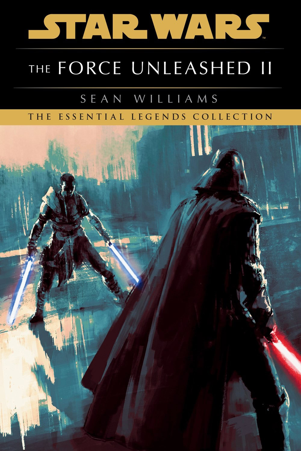 The Force Unleashed II novel cover