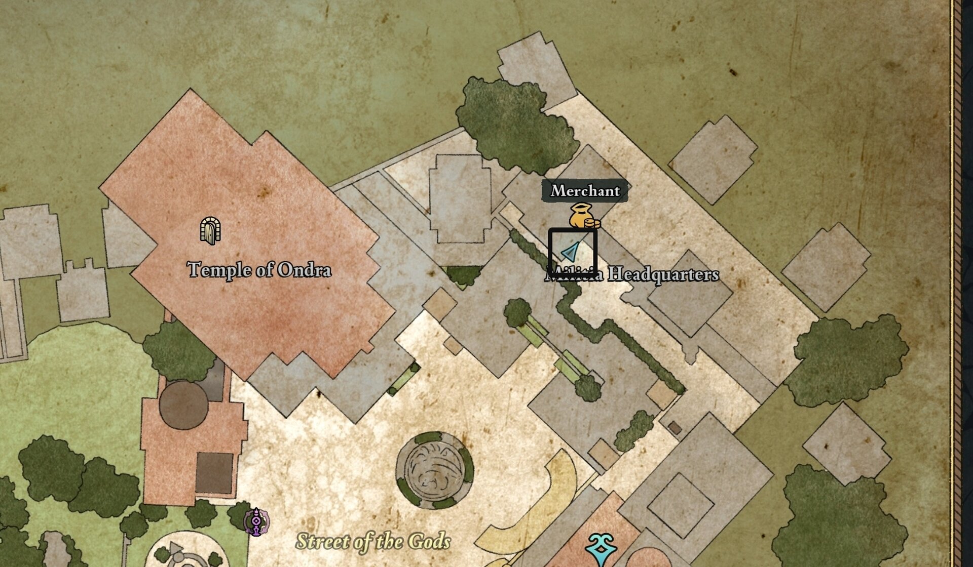 The Long Touch Map