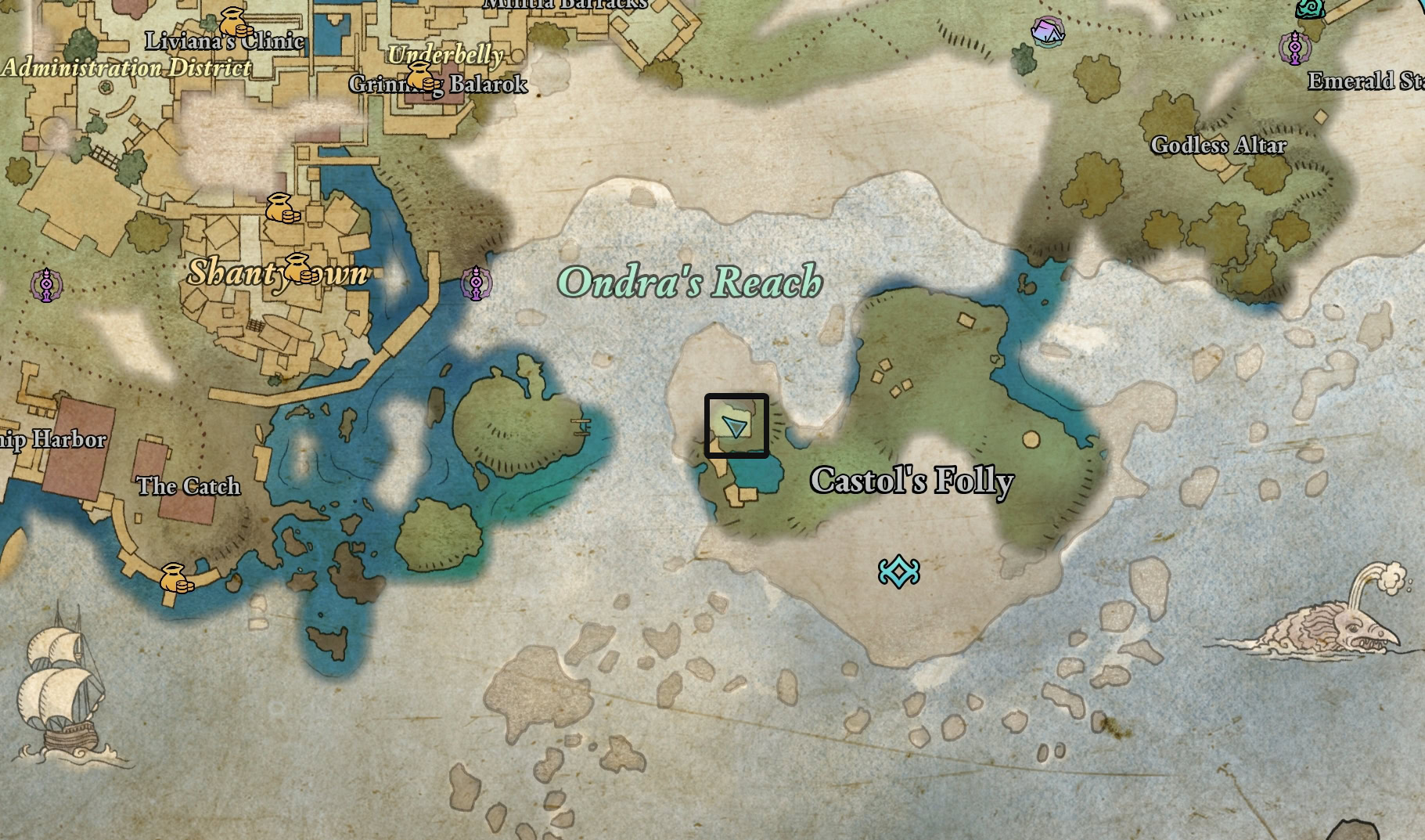 The Philosopher's Riddle Map