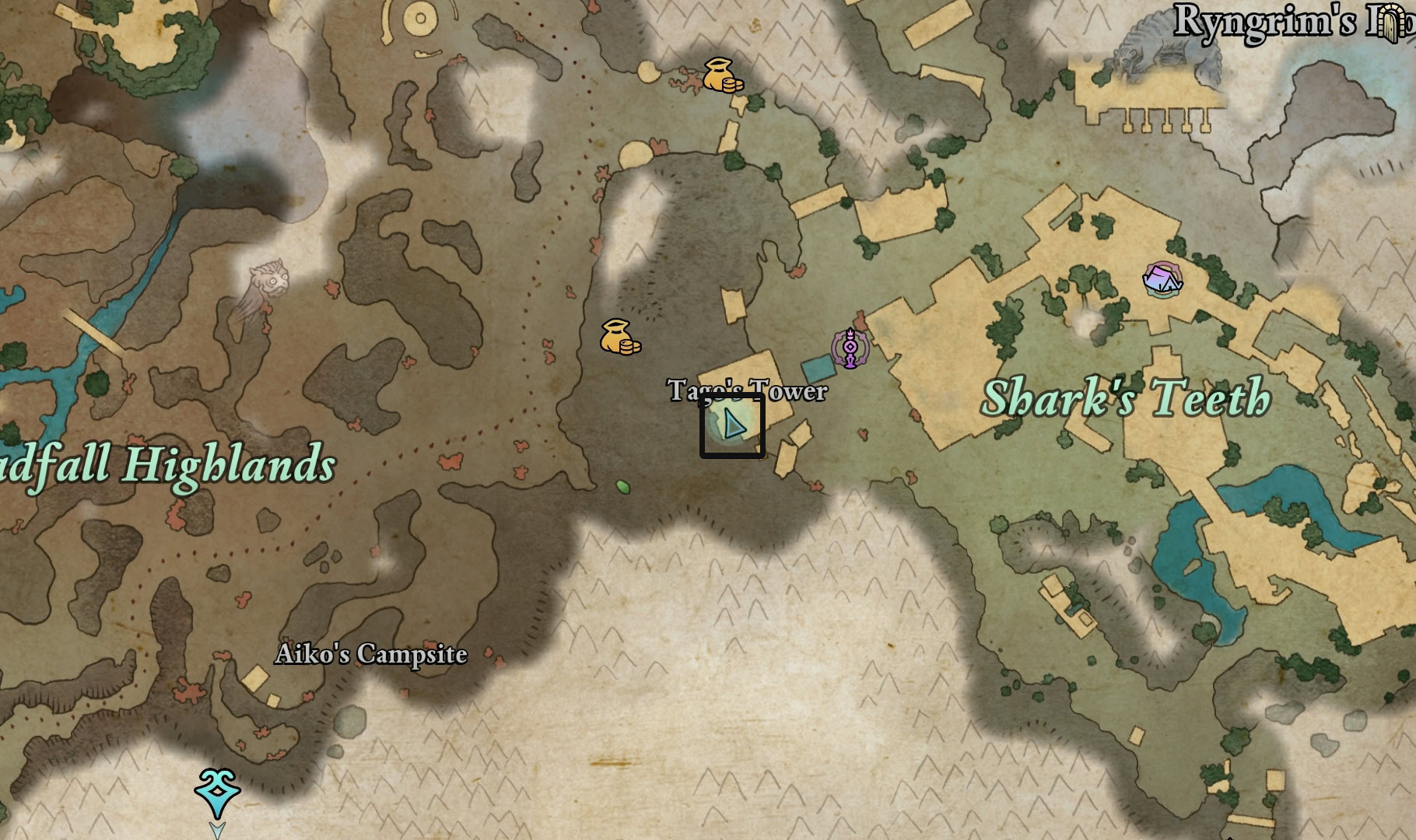 Thirdborn Brigandine Jacket Map