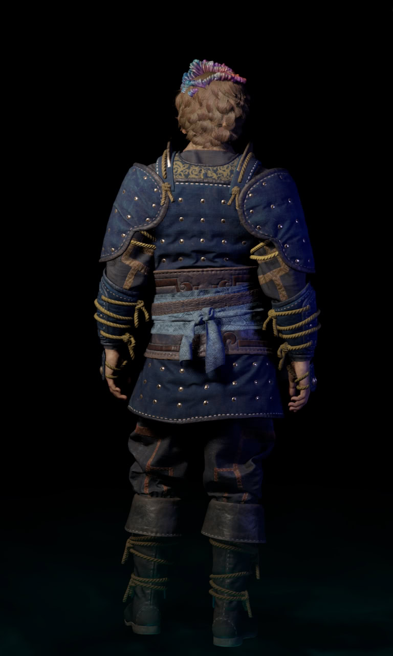 Thirdborn Set Back Preview