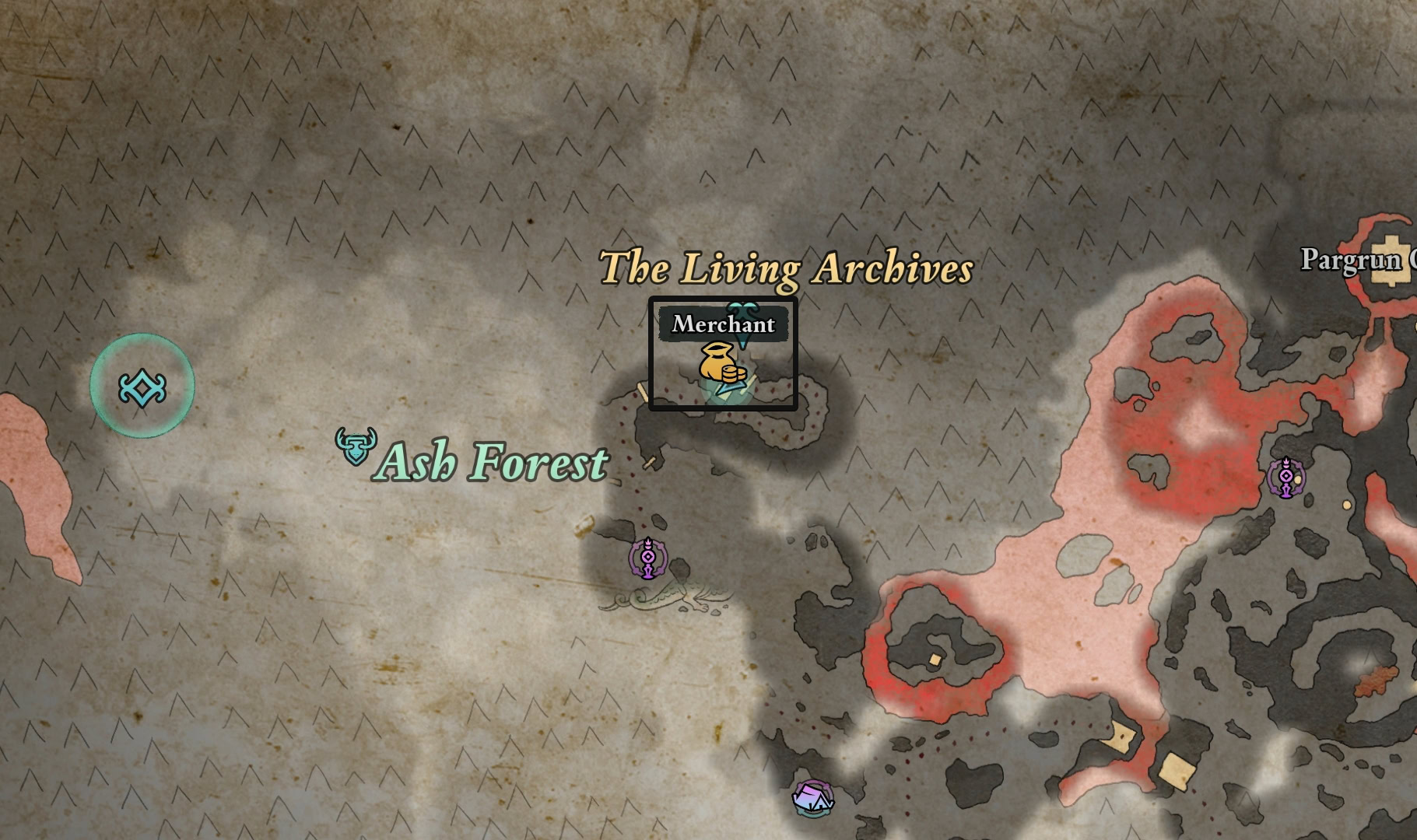 Threads of the Faithful, Greaves of Exalted Stride Map