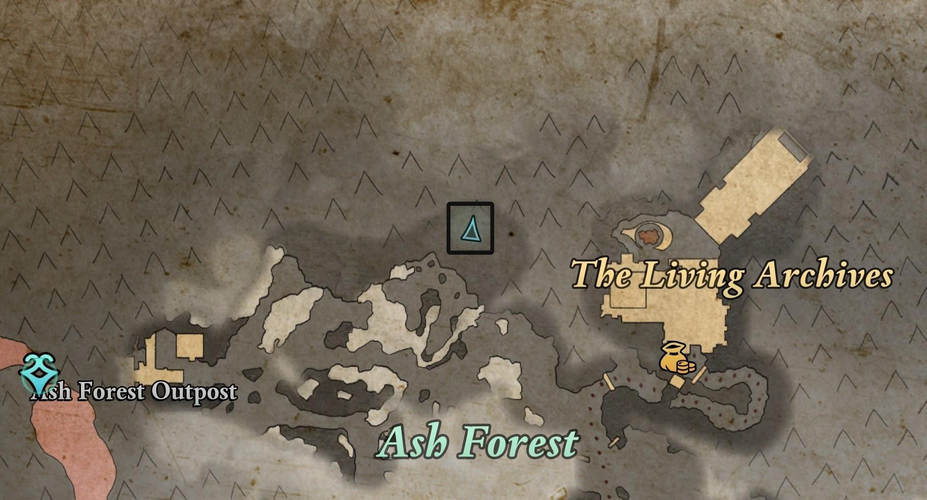 Umbral Needle - The Blade that Hungers Map