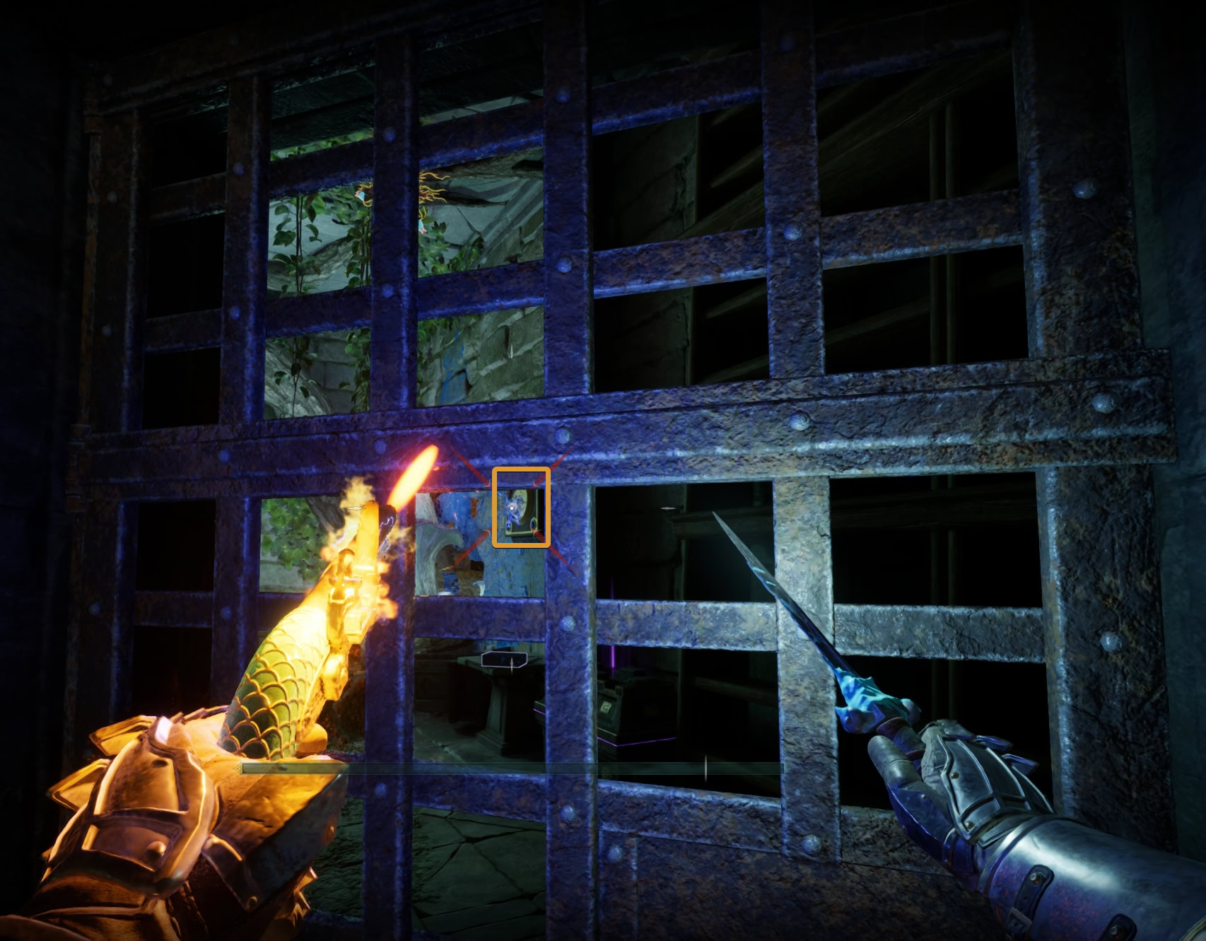 Unlock room with Treasure Chest 3