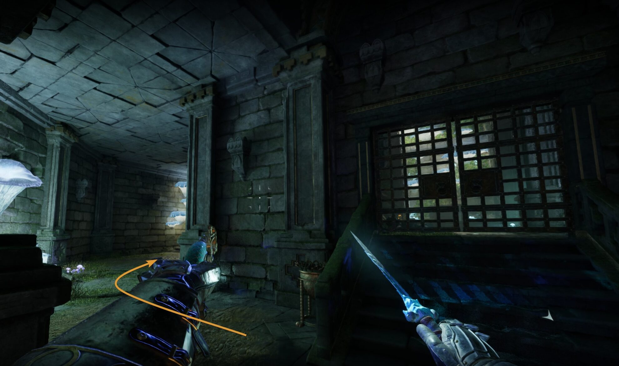 Unlocking the Pargrunen Cache room