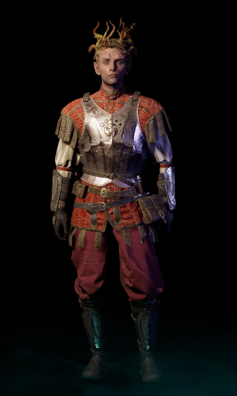 Vailian Armor Set Front