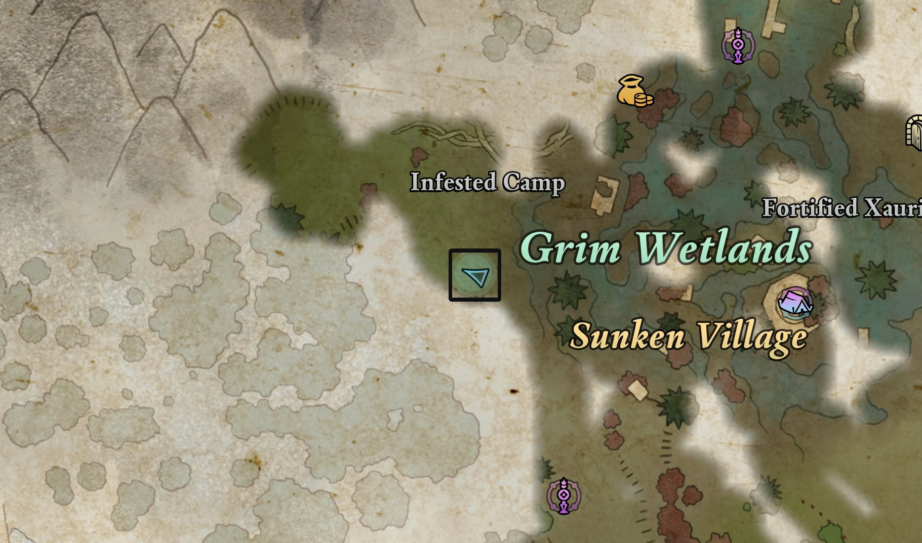 Vailian Dueling Ring Map