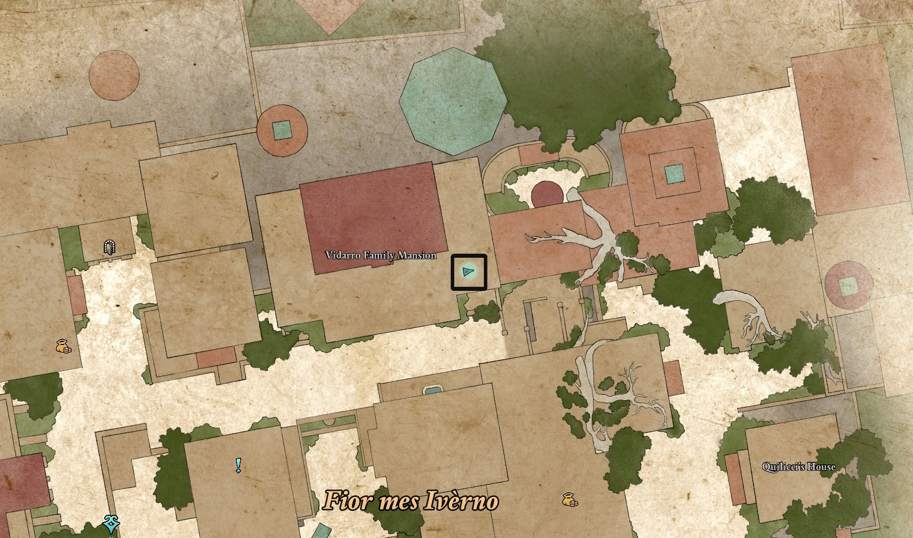 Valian Breastplate Map
