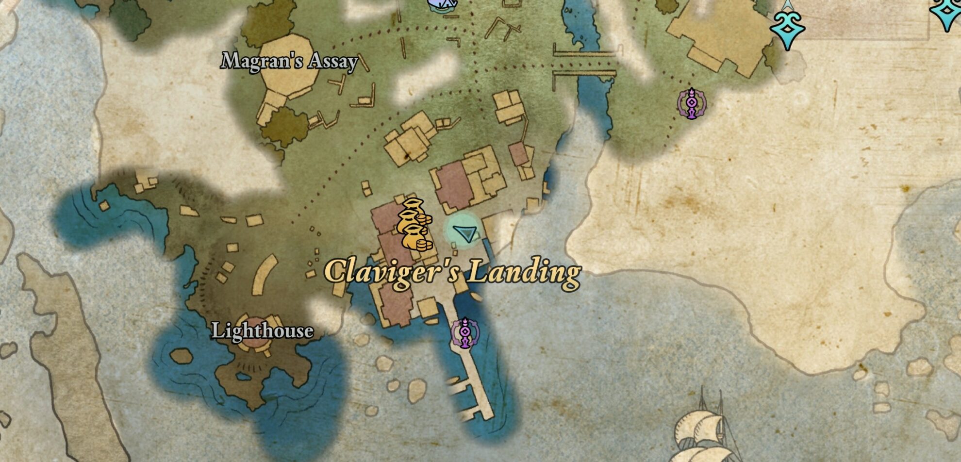 Vindictive Band Map
