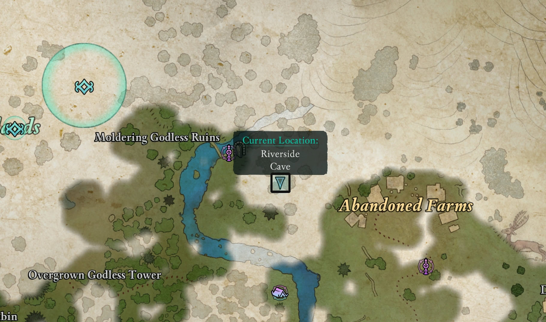 Warmage's Boots Map