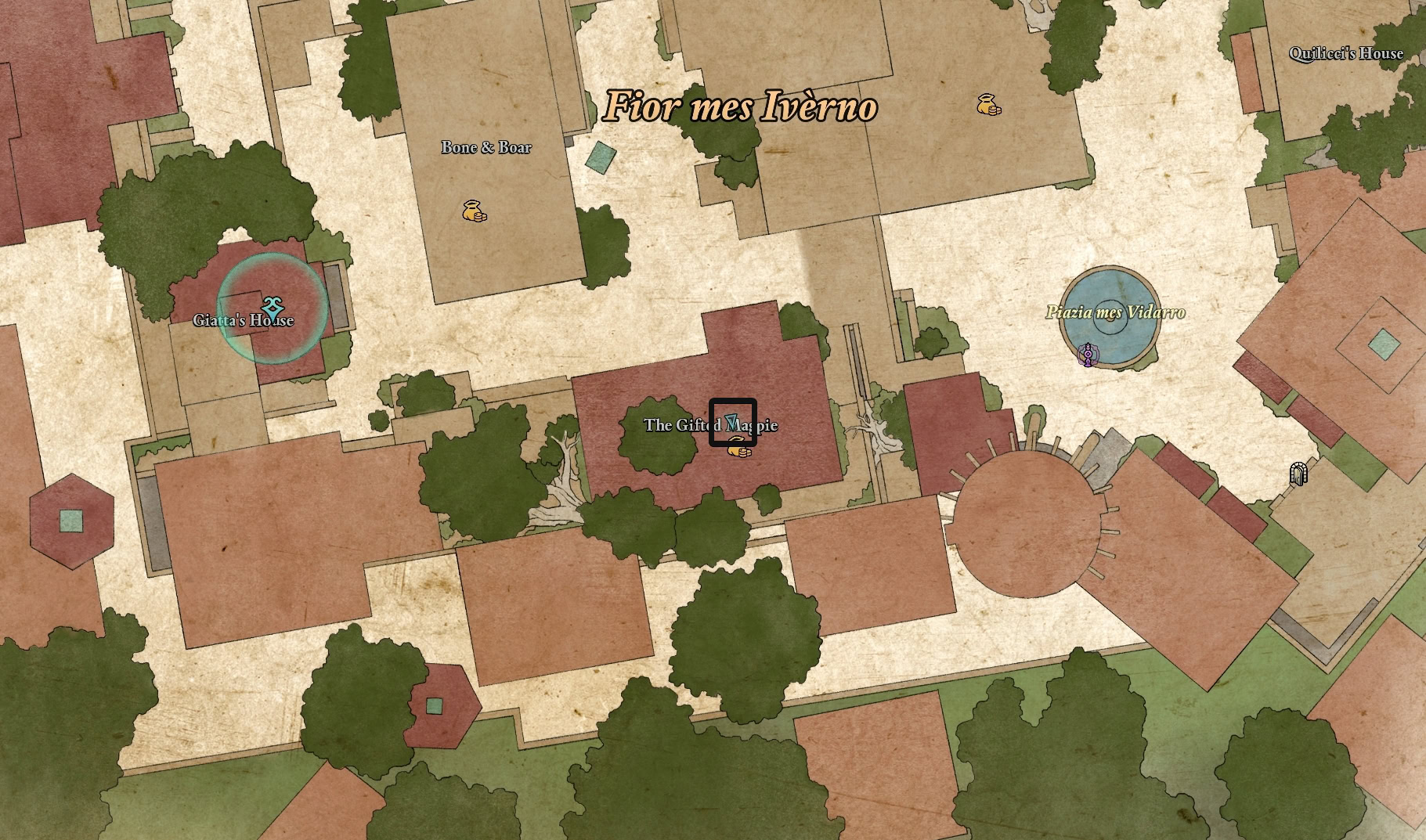 Warmage's Bracers Map