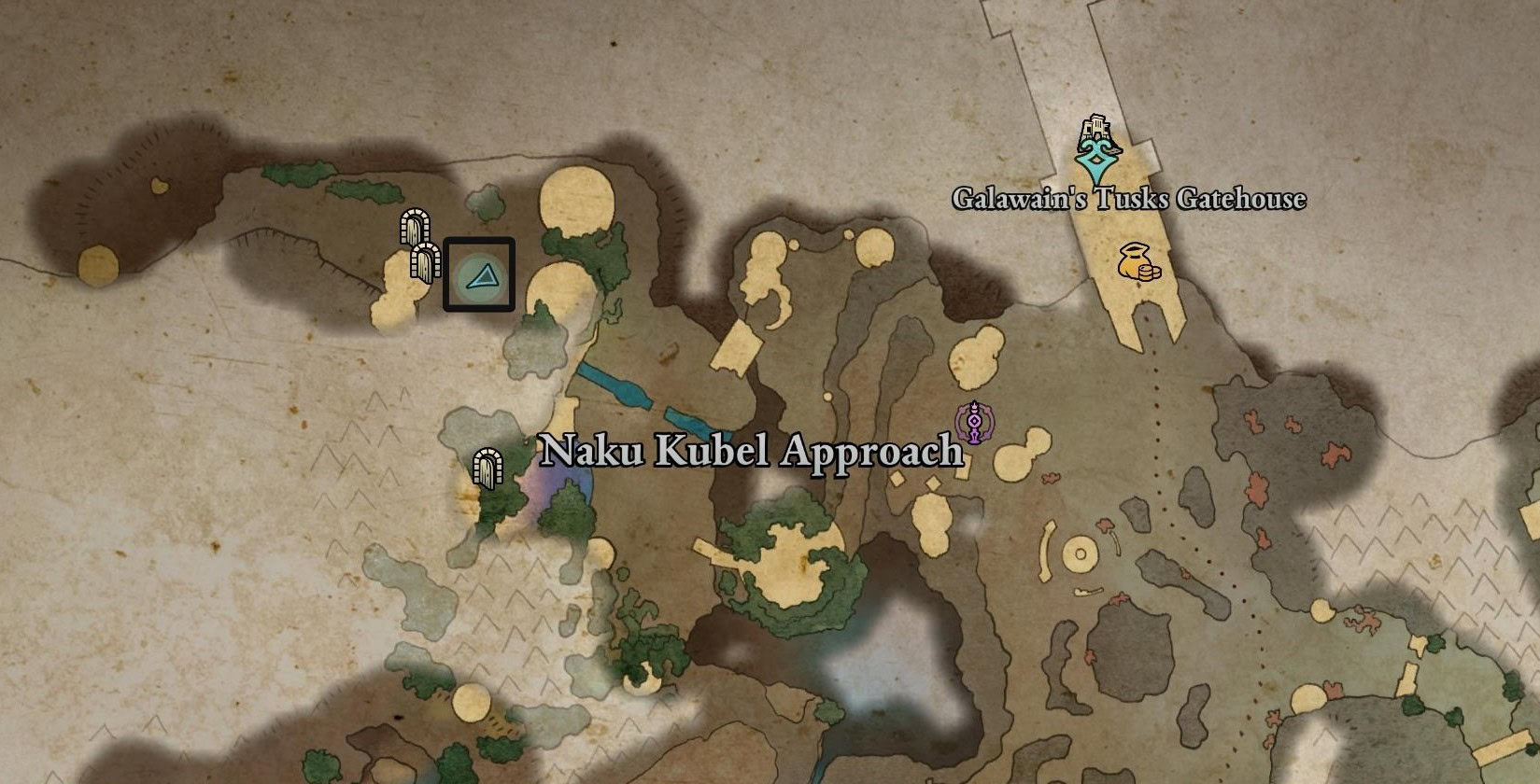 Wavebinder Armor Map