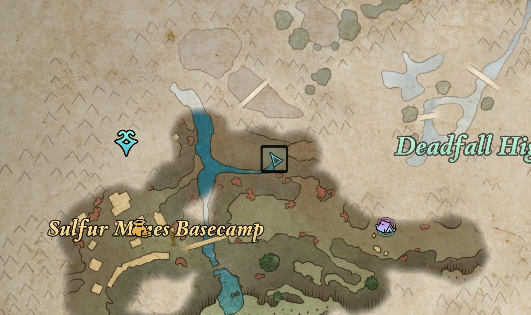Wavebinder Boots Map